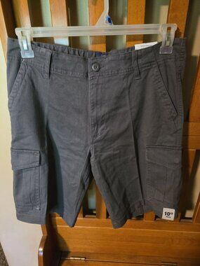 Men's George Characoal Sky At the Knee GE Cargo Shorts - Size 30